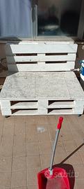 Divano di pallet