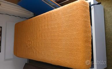 Letto singolo contenitore con materasso
