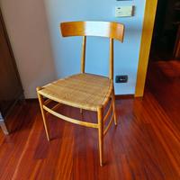 sedia vintage CAPPELLINI 4 sedie
