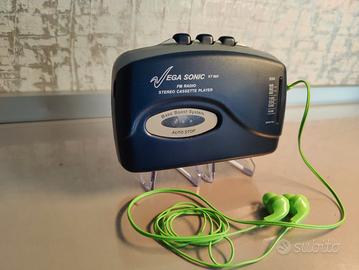 Walkman Vega Sonic KT 90X Radio FM Cassette 