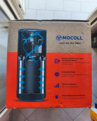 Purificatore d'Aria MOCOLL (fino a 110 m²) - Filtr