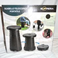 Sgabello telescopico Portatile SUPREMA