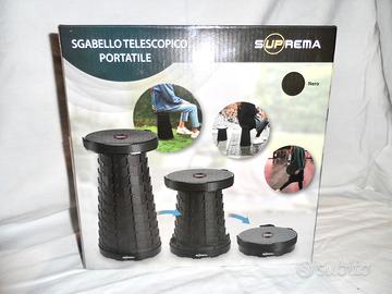 Sgabello telescopico Portatile SUPREMA