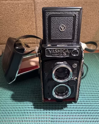 Yashica Mat-124 G Fotocamera Biottica
