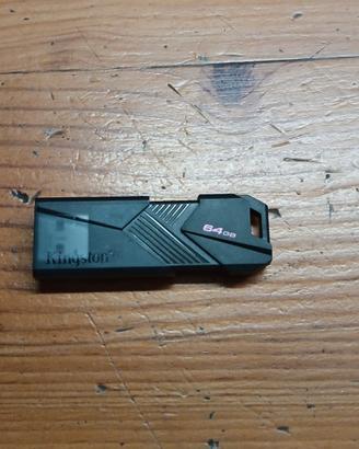 2 CHIAVETTE USB KINGSTON