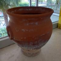 Vaso in terracotta