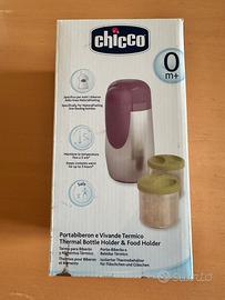Portabibderon e Vivande Termico Chicco