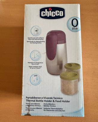 Portabibderon e Vivande Termico Chicco