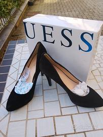 scarpe nuove con tacchi Guess camoscio