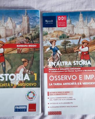 Un'altra storia + Osservo e imparo vol. 1