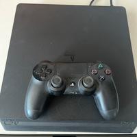 PS4 Slim + joystick + 10 giochi