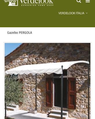 Gazebo pergola 2m x 3m