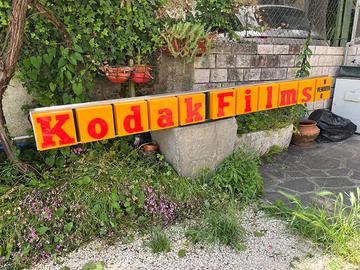 Insegna kodak films vintage