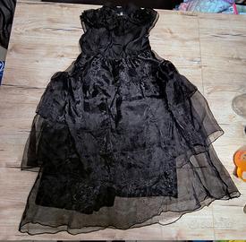 Vestito Mercoledì Addams  + accessori