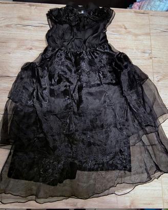 Vestito Mercoledì Addams  + accessori