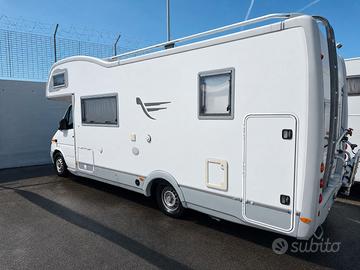 Camper Arca 715 GLT con Mercedes Sprint 316 D.