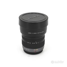 Panasonic Lumix G Vario 7-14mm f/4 ASPH