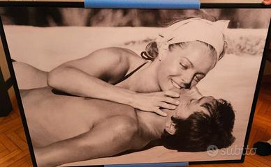 quadro foto di autore la piscina 1968