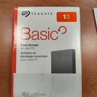 Seagate storage HD 2,5" 1tb usb