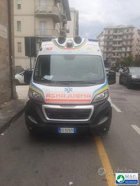 PEUGEOT AMBULANZA BOXER