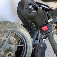 X-MAX 125 incidentato