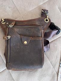 Borsello coscia uomo