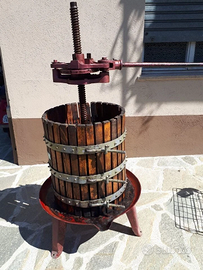 TORCHIO MANUALE PER UVA