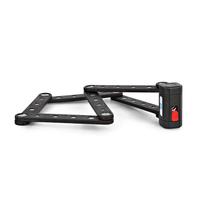 LUCCHETTO ACCIAO BICICLETTA PIEGHEVOLE 95 CM 3 CHI