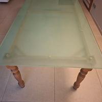Tavolo Legno / Vetro