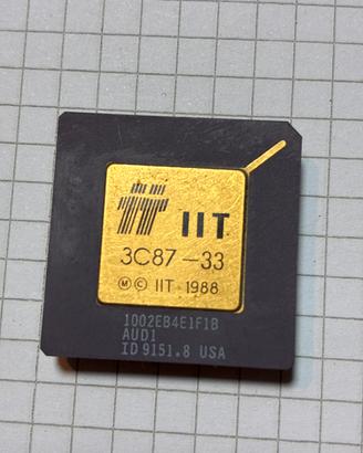 IIT 3C87 33 processore raro
