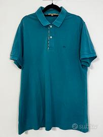 Polo burberry L t-shirt nova check