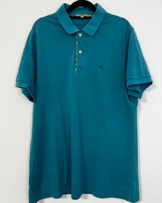 Polo burberry L t-shirt nova check
