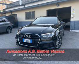 AUDI A3 2.0 TDI 184CV QUATTRO S-TRONIC S-LINE PANO
