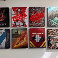 Film Blu-Ray 4K UHD edizione Steelbook in Italiano