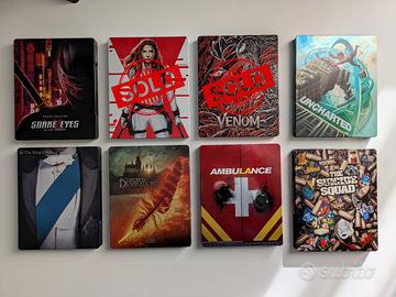 Film Blu-Ray 4K UHD edizione Steelbook in Italiano