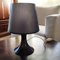 Lampada da tavolo Ikea "Lampan" in nero