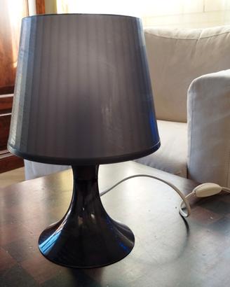Lampada da tavolo Ikea "Lampan" in nero