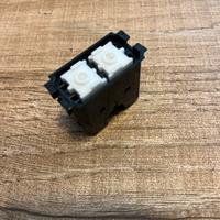 BTicino K4037 Pulsante doppio interbloccato living