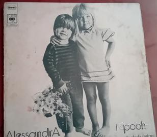 blocco di 6 dischi dei Pooh 