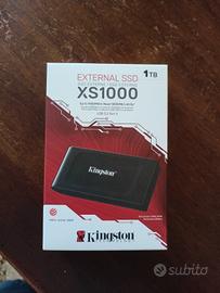 SSD esterno Kingston XS1000
