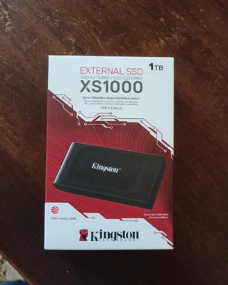 SSD esterno Kingston XS1000