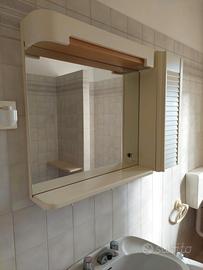 Mobili da bagno con specchio 