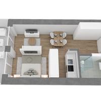 The White Residence: Monolocale al 2° piano