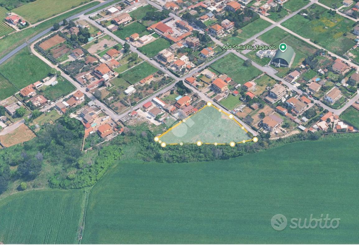 TER. RESIDENZIALE A ZAGAROLO - Vista 2