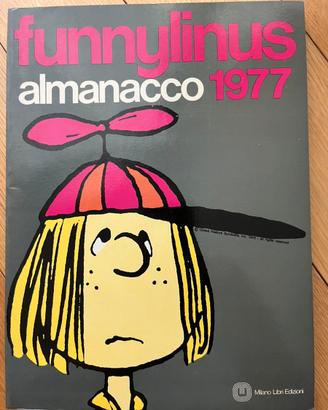 Funnulinus Almanacco 1977 vintage eccellente