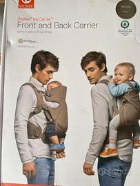 Marsupio stokke front and back