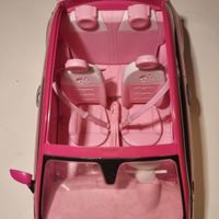 Auto Macchina Barbie FIAT 500 MATTEL 2012