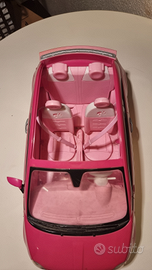 Auto Macchina Barbie FIAT 500 MATTEL 2012
