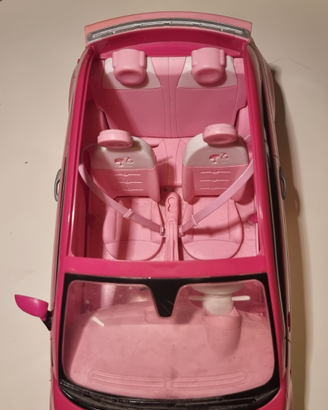Auto Macchina Barbie FIAT 500 MATTEL 2012