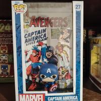 Funko POP! Comic Covers 27 Marvel Captain America